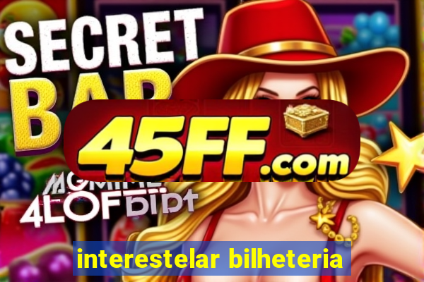 interestelar bilheteria